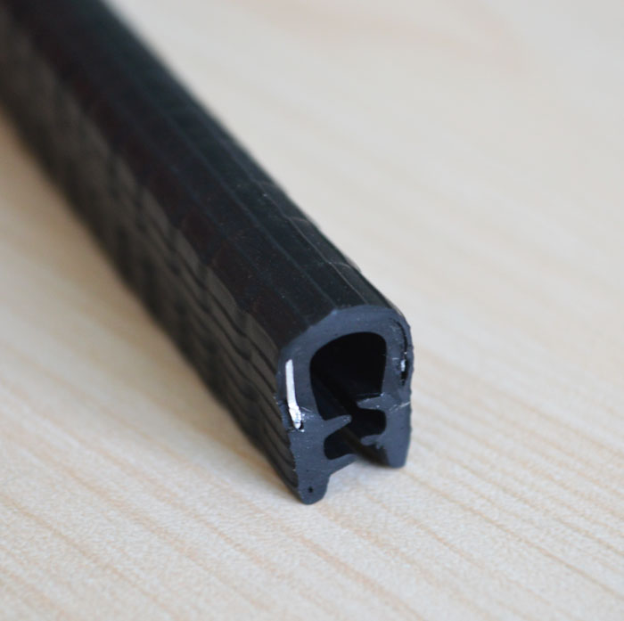29 black rubber extrusion profile pvc edge trim seal.jpg